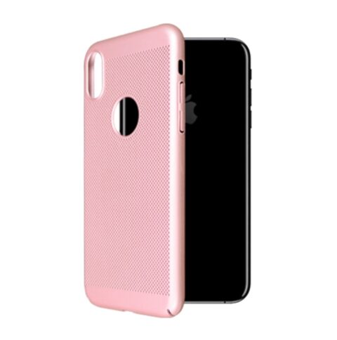 4 iPhone X faceplate THROUGH zaštitna maskica ROSE ultra tanka - Slika 1