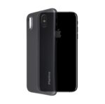 iPhone X PLATINA matte series zaštitna maskica SIVA