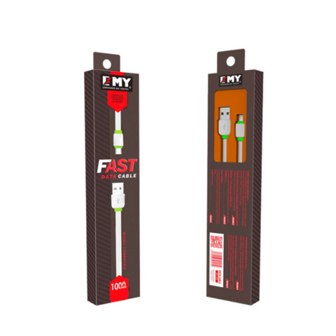 MICRO USB kabel iznimno kvalitetan FLAT dizajn EMY - NOVO! - Slika 8