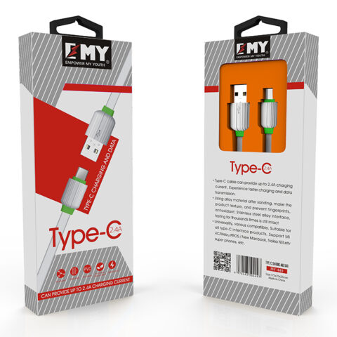 1 Tip C kabel (Type C) iznimno kvalitetan FLAT dizajn EMY - Slika 1
