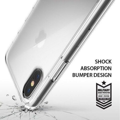 2 RINGKE Fusion iPhone X / 10 - CRYSTAL VIEW samostalni dizajn - Slika 2