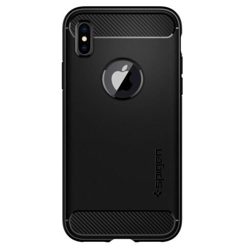 2 ORIGINAL SPIGEN Rugged Armor maskica iPhone X / 10 - Slika 2