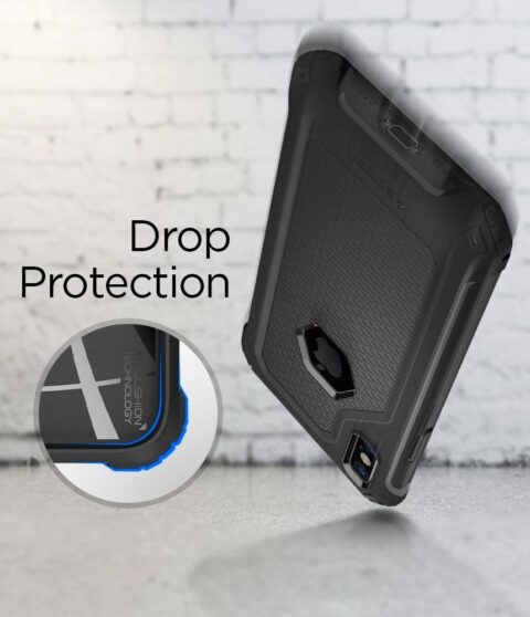3 ORIGINAL SPIGEN RUGGED ARMOR EXTRA maskica za iPhone X 10 - Slika 3
