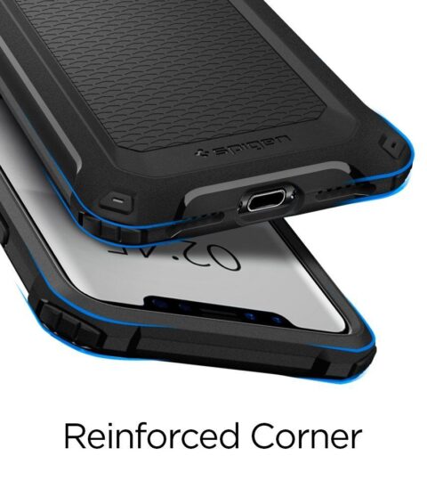 4 ORIGINAL SPIGEN RUGGED ARMOR EXTRA maskica za iPhone X 10 - Slika 4