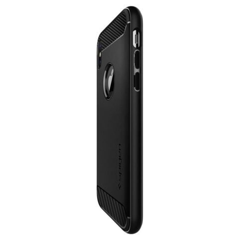 4 ORIGINAL SPIGEN Rugged Armor maskica iPhone X / 10 - Slika 4