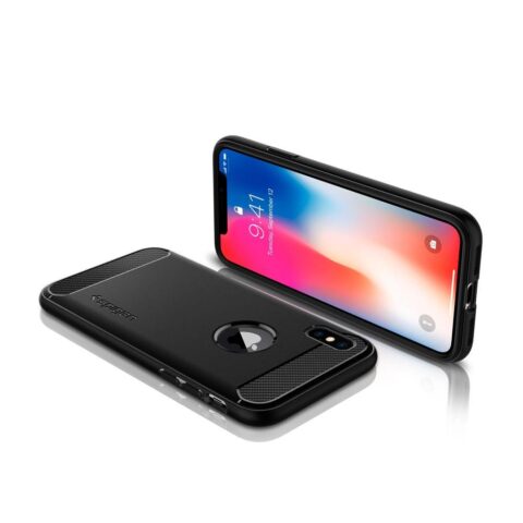 5 ORIGINAL SPIGEN Rugged Armor maskica iPhone X / 10 - Slika 5
