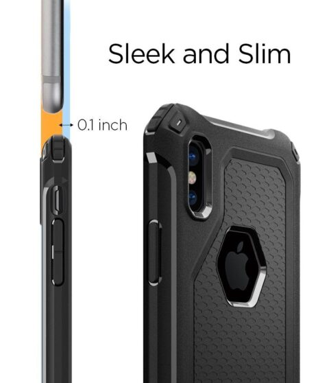 7 ORIGINAL SPIGEN RUGGED ARMOR EXTRA maskica za iPhone X 10 - Slika 7