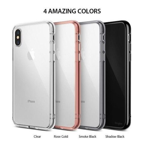 7 RINGKE Fusion iPhone X / 10 - CRYSTAL VIEW samostalni dizajn - Slika 7