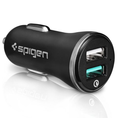 1 SPIGEN SGP model F27QC QC3.0 dual utor BRZI AUTO PUNJAČ - Slika 1