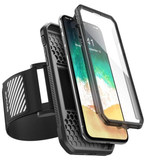 1 SUPCASE UNICORN BEETLE PRO kućište + Armband za iPhone X 10 (2 u 1) - Slika 2