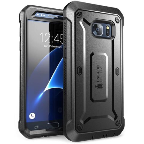 1 Supcase UNICORN BEETLE PRO Samsung S7 crno ekstremno kućište - Slika 1