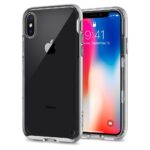 ORIGINAL Spigen Neo Hybrid maskica za iPhone X / 10 CRYSTAL satin silver - Slika 2