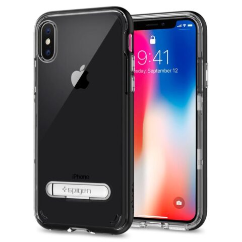1 Original SPIGEN CRYSTAL HYBRID iPhone X 10 - Slika 1