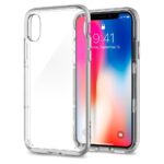 ORIGINAL Spigen Neo Hybrid maskica za iPhone X / 10 CRYSTAL satin silver - Slika 11