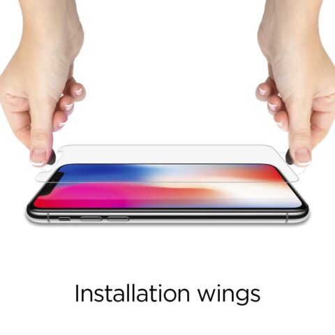11 SPIGEN GLAS.TR extra kvalitetno kaljeno staklo za iPhone X / iPhone 10 - Slika 11