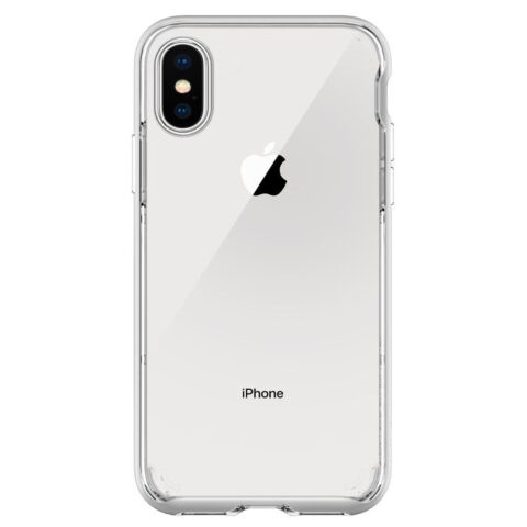 ORIGINAL Spigen Neo Hybrid maskica za iPhone X / 10 CRYSTAL satin silver - Slika 3
