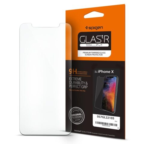 2 SPIGEN GLAS.TR extra kvalitetno kaljeno staklo za iPhone X / iPhone 10 - Slika 2