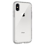ORIGINAL Spigen Neo Hybrid maskica za iPhone X / 10 CRYSTAL satin silver - Slika 4