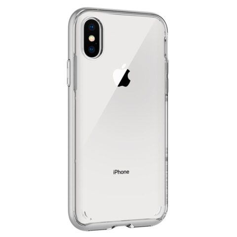 ORIGINAL Spigen Neo Hybrid maskica za iPhone X / 10 CRYSTAL satin silver - Slika 4