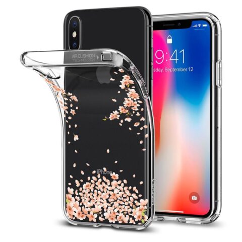 4 SPIGEN LIQUID CRYSTAL zaštita za iPhone X / 10 BLOSSOM - Slika 4
