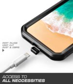 SUPCASE UNICORN BEETLE PRO kućište + Armband za iPhone X 10 (2 u 1) - Slika 5