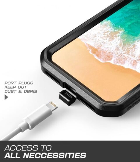 4 SUPCASE UNICORN BEETLE PRO kućište + Armband za iPhone X 10 (2 u 1) - Slika 5