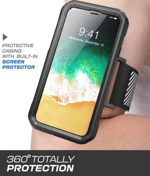 5 SUPCASE UNICORN BEETLE PRO kućište + Armband za iPhone X 10 (2 u 1) - Slika 6