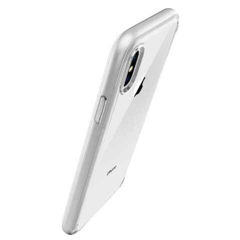 ORIGINAL Spigen Neo Hybrid maskica za iPhone X / 10 CRYSTAL satin silver - Slika 6