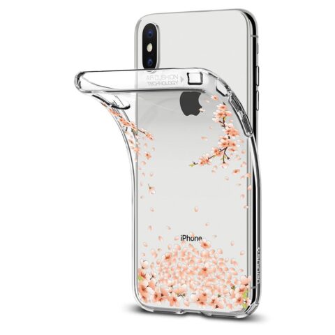 6 SPIGEN LIQUID CRYSTAL zaštita za iPhone X / 10 BLOSSOM - Slika 6