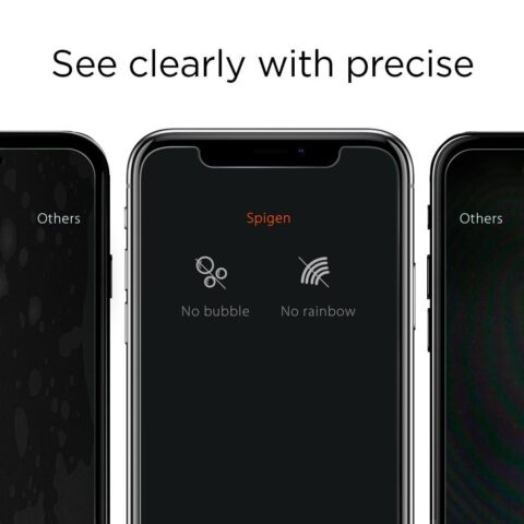 6 SPIGEN GLAS.TR extra kvalitetno kaljeno staklo za iPhone X / iPhone 10 - Slika 6