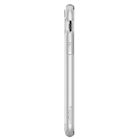 ORIGINAL Spigen Neo Hybrid maskica za iPhone X / 10 CRYSTAL satin silver - Slika 8