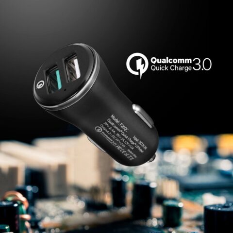 8 SPIGEN SGP model F27QC QC3.0 dual utor BRZI AUTO PUNJAČ - Slika 8