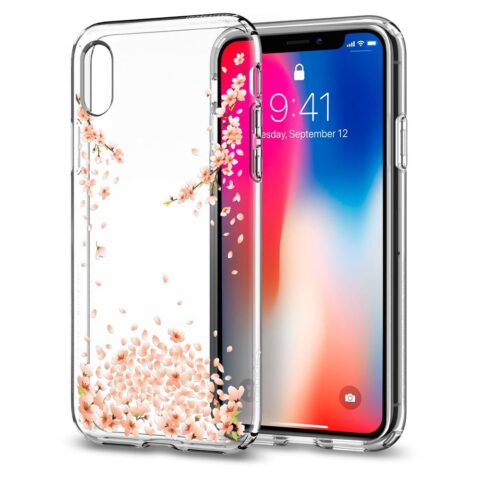 8 SPIGEN LIQUID CRYSTAL zaštita za iPhone X / 10 BLOSSOM - Slika 8
