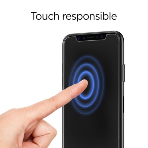 9 SPIGEN GLAS.TR extra kvalitetno kaljeno staklo za iPhone X / iPhone 10 - Slika 9