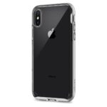 ORIGINAL Spigen Neo Hybrid maskica za iPhone X / 10 CRYSTAL satin silver - Slika 10