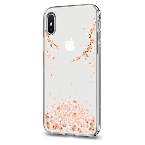 9 SPIGEN LIQUID CRYSTAL zaštita za iPhone X / 10 BLOSSOM - Slika 9