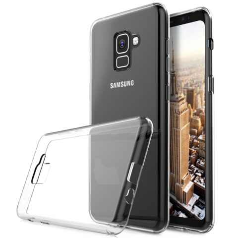 1 SAMSUNG A5 2018 / A8 2018 ultra tanka zaštitna maskica - NOVO!!! 34 KN - Slika 1