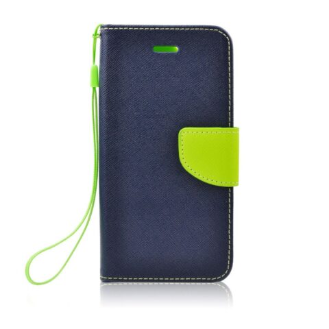 1 FANCY book torbica PLAVA za Samsung J3/J5/J7 2017 - Slika 2