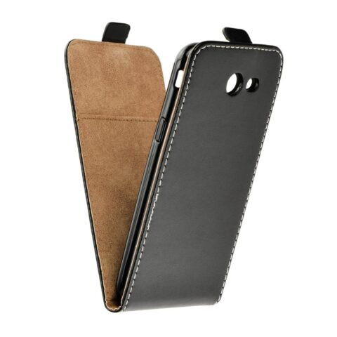 SLIM FLIP torbica CRNA za Samsung J5 2017 - Slika 2