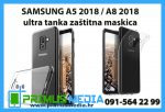 SAMSUNG A5 2018 / A8 2018 ultra tanka zaštitna maskica - NOVO!!! 34 KN - Slika 9