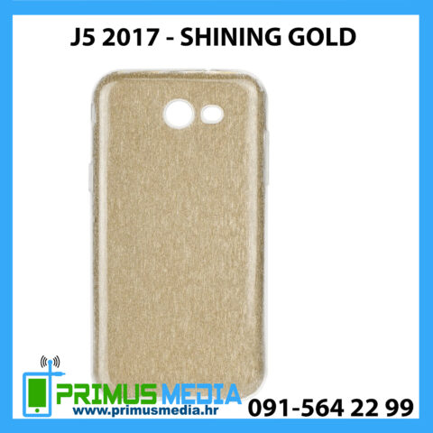 28 Samsung Galaxy J5 2017 zaštitna maskica GOLD SHINING - Slika 1