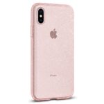 SPIGEN LIQUID CRYSTAL zaštita za iPhone X / 10 GLITTER ROSE - Slika 5