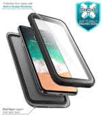 Supcase IBLSN AEGIS IP68 vodootporno kućište 360 za iPhone X / 10 - Slika 4