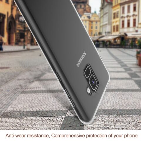 4 SAMSUNG A5 2018 / A8 2018 ultra tanka zaštitna maskica - NOVO!!! 34 KN - Slika 4