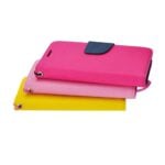 FANCY book torbica ROZA za Samsung J3/J5 2017 - Slika 5