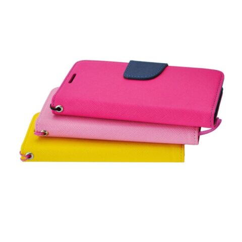 FANCY book torbica ROZA za Samsung J3/J5 2017 - Slika 5