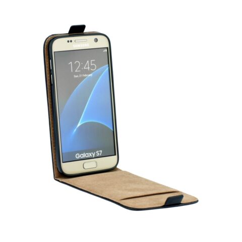 SLIM FLIP torbica CRNA za Samsung J5 2017 - Slika 5