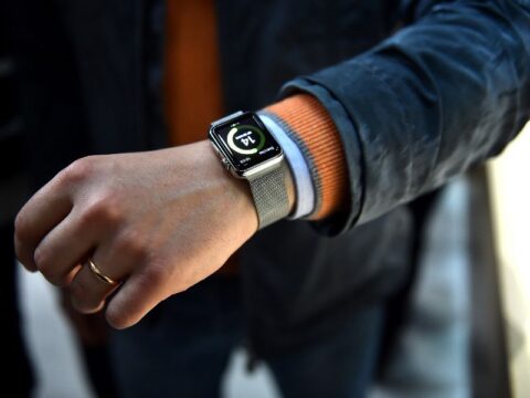 TECH-PROTECT Milanese Band narukvica za Apple watch 2/3/4/5/6/SE (38/40mm) CRNA - Slika 5