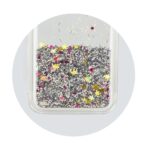 Samsung J3 2016 / J3 / J5 / J7 2017 zaštitna maskica SREBRNI PIJESAK - Slika 4