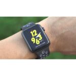 TECH-PROTECT Soft Band narukvica za APPLE WATCH 2/3/4/5/6/7/SE (44/45mm) CRNA/LIME - Slika 5